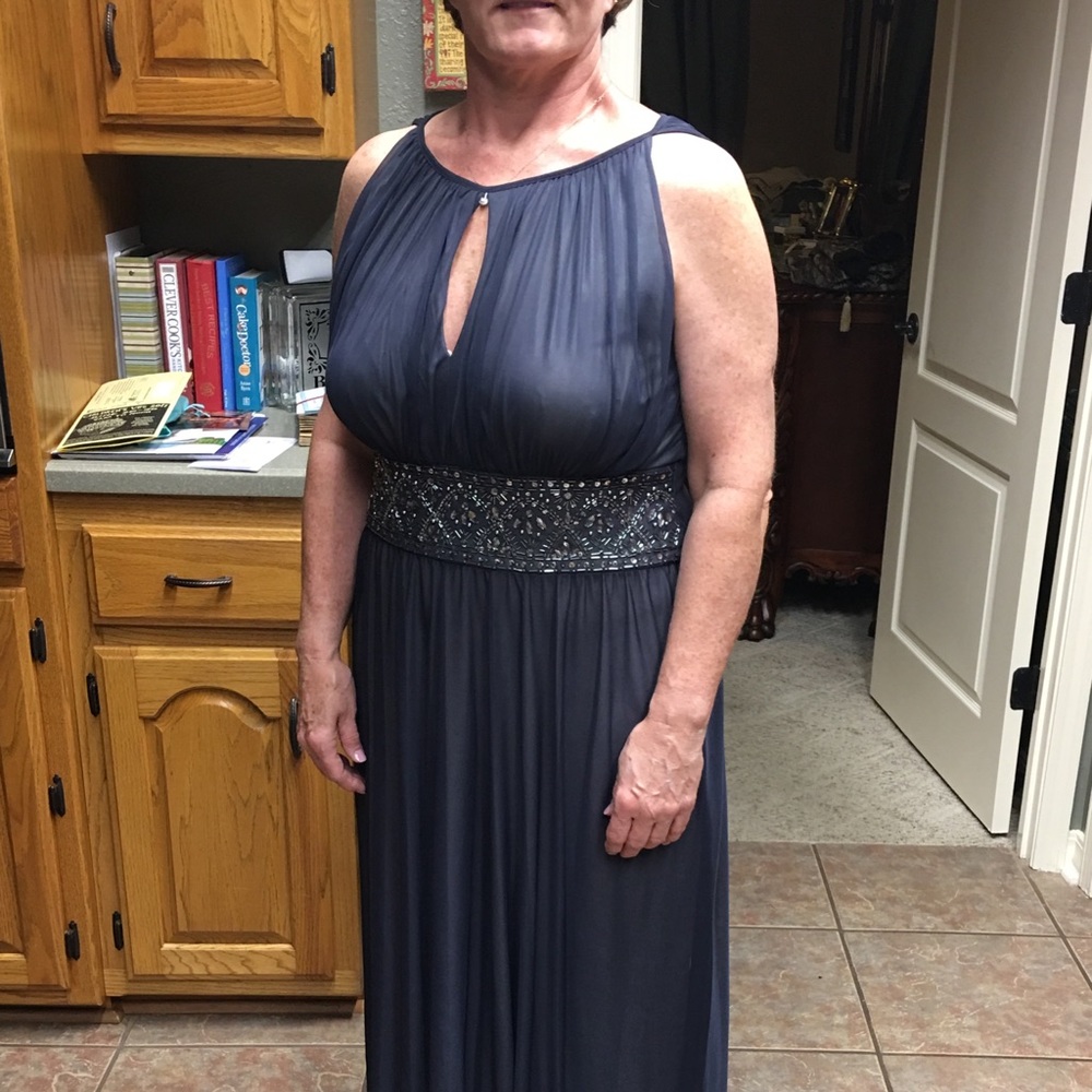 Long Formal Evening Gown